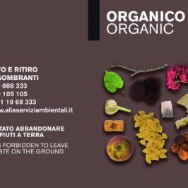 Etichetta stampata in digitale su materiale Polimerico con laminazione trasparente formato 800 x 400